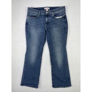 Lucky Brand Women's Sweet Mid Rise Boot Blue Denim Jeans - 12/31 A (32x27)
